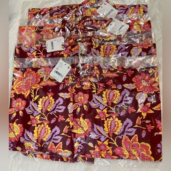 NWT Free People Summer Of Love Bandeau in Wine and Natural - Picture 11 of 15